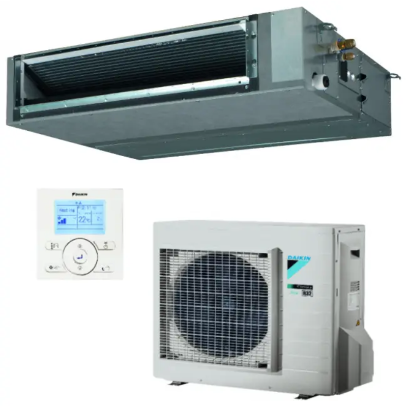 Daikin Ducted Air Conditioner ADEAS71A 6 (75 m²)